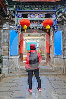 Ã¢â¬Å½Solo female travel in china , at Shuhe old town , Lijiang ,Yunnan ,China